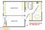 Mieszkanie na sprzedaż, pokoje: 2, cena: 285 000,00 PLN, Piaseczno, kontakt: PL +48 694 463 417