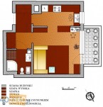 Mieszkanie do wynajęcia, pokoje: 1, cena: 1 600,00 PLN, Warszawa, kontakt: PL +48 608 577 042
