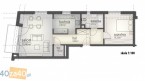 Mieszkanie na sprzedaż, pokoje: 2, cena: 459 000,00 PLN, Warszawa, kontakt: PL +48 797 193 977