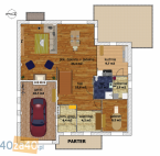Dom na sprzedaż, powierzchnia: 251 m2, pokoje: 5, cena: 490 000,00 PLN, Piaseczno, kontakt: PL +48 530 015 543