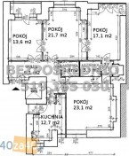Mieszkanie do wynajęcia, pokoje: 4, cena: 3 300,00 PLN, Warszawa, kontakt: PL +48 519 165 030