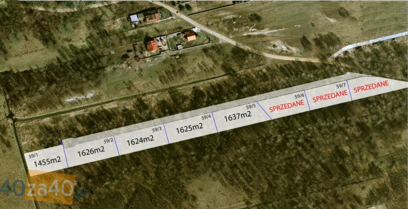 Działka na sprzedaż, 1637 m2, cena: 260 000,00 PLN, Warszawa, kontakt: PL +48 663 357 223