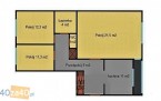Mieszkanie na sprzedaż, pokoje: 3, cena: 529 000,00 PLN, Warszawa, kontakt: PL +48 662 068 602