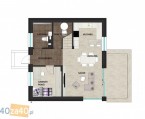 Dom na sprzedaż, powierzchnia: 94.8 m2, pokoje: 5, cena: 625 680,00 PLN, Kraków, kontakt: PL +48 510 702 705