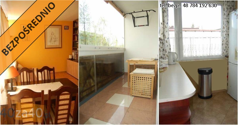 Mieszkanie do wynajęcia, pokoje: 2, cena: 1 800,00 PLN, Wrocław, kontakt: PL +48 784 192 630