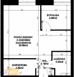Mieszkanie na sprzedaż, pokoje: 2, cena: 389 000,00 PLN, Warszawa, kontakt: PL +48 888 037 038