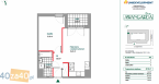 Mieszkanie na sprzedaż, pokoje: 1, cena: 399 000,00 PLN, Warszawa, kontakt: PL +48 888 037 038