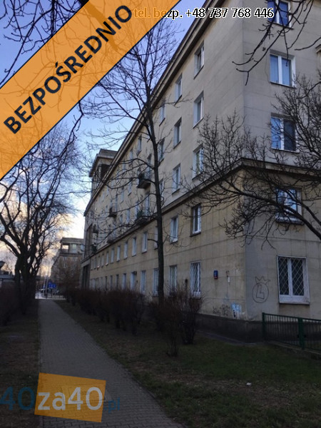 Mieszkanie na sprzedaż, pokoje: 2, cena: 369 000,00 PLN, Warszawa, kontakt: PL +48 737 768 446