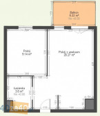 Mieszkanie na sprzedaż, pokoje: 2, cena: 415 000,00 PLN, Warszawa, kontakt: PL +48 572 686 488
