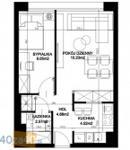 Mieszkanie na sprzedaż, pokoje: 2, cena: 499 000,00 PLN, Warszawa, kontakt: PL +48 517 807 248