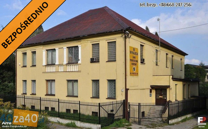 Dom na sprzedaż, powierzchnia: 1123 m2, pokoje: 16, cena: 1 199 990,00 PLN, Sosnowiec, kontakt: PL +48 668 247 256