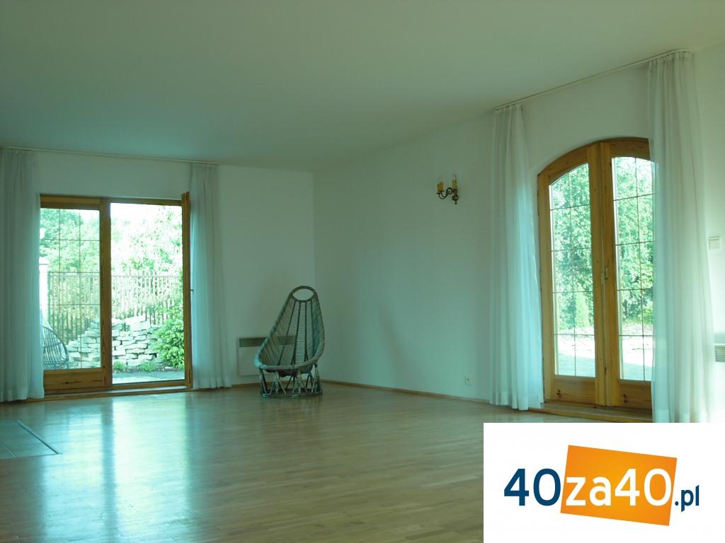 Dom do wynajęcia, powierzchnia: 220 m2, pokoje: 5, cena: 4 200,00 PLN, Konstancin-Jeziorna, kontakt: 602-497-632