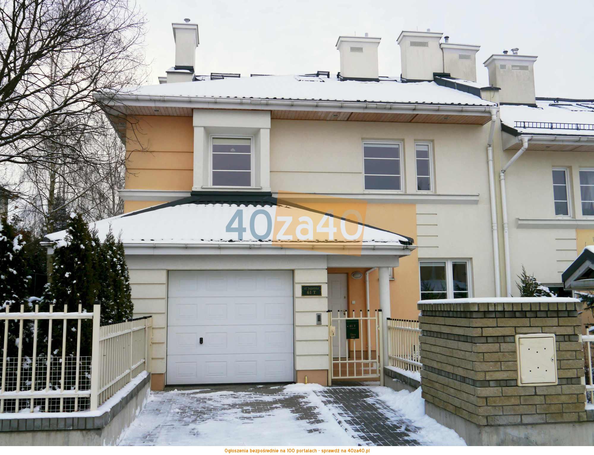 Dom do wynajęcia, powierzchnia: 197 m2, pokoje: 6, cena: 7 000,00 PLN, Warszawa, kontakt: 661942483