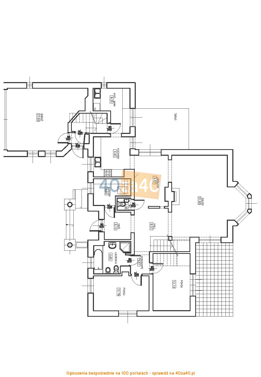 Dom na sprzedaż, powierzchnia: 270 m2, pokoje: 11, cena: 1 170 000,00 PLN, Konstancin-Jeziorna, kontakt: 668852984