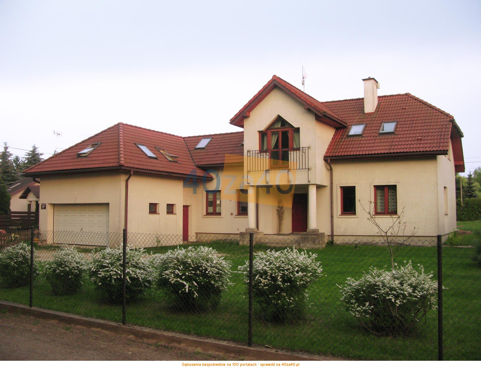 Dom na sprzedaż, powierzchnia: 270 m2, pokoje: 11, cena: 1 170 000,00 PLN, Konstancin-Jeziorna, kontakt: 668852984