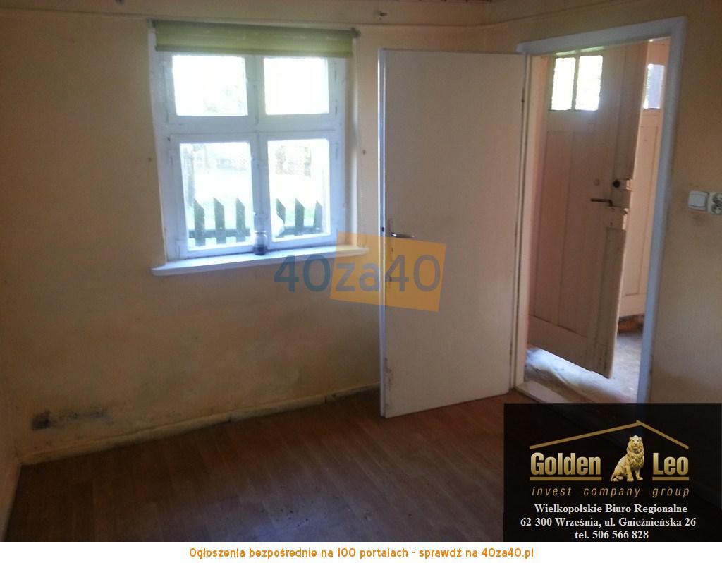 Dom na sprzedaż, powierzchnia: 60 m2, pokoje: 2, cena: 100 000,00 PLN, Września, kontakt: 515 16 88 44