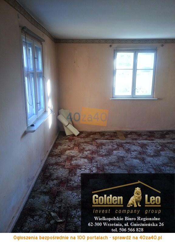 Dom na sprzedaż, powierzchnia: 60 m2, pokoje: 2, cena: 100 000,00 PLN, Września, kontakt: 515 16 88 44