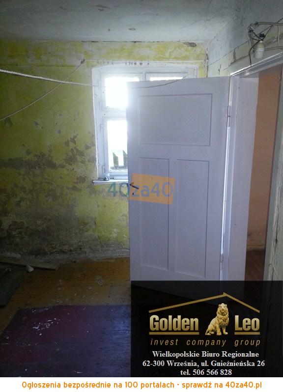 Dom na sprzedaż, powierzchnia: 60 m2, pokoje: 2, cena: 100 000,00 PLN, Września, kontakt: 515 16 88 44