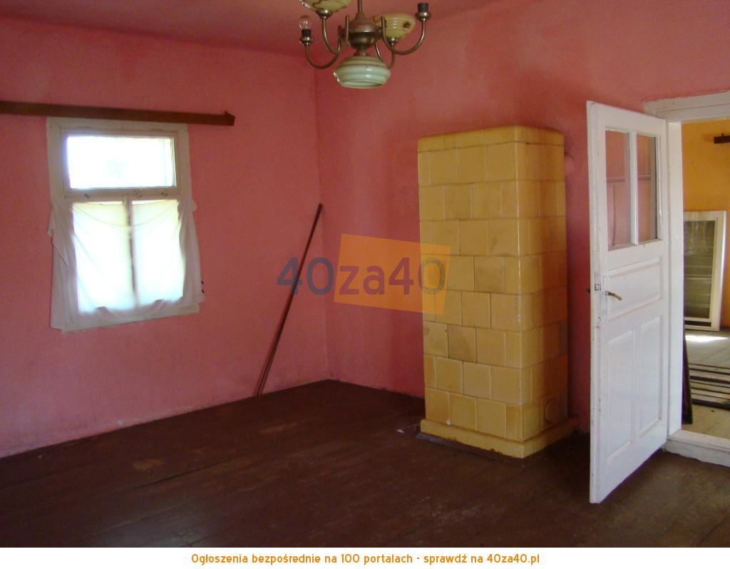 Dom na sprzedaż, powierzchnia: 73 m2, pokoje: 2, cena: 105 000,00 PLN, Rudnik nad Sanem, kontakt: 12 3765266