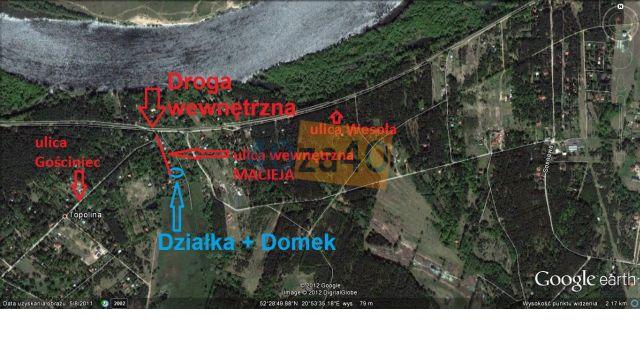 Dom na sprzedaż, powierzchnia: 24 m2, pokoje: 2, cena: 59 000,00 PLN, Topolina, kontakt: 608882877