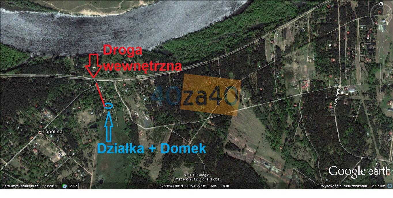 Dom na sprzedaż, powierzchnia: 35 m2, pokoje: 2, cena: 75 000,00 PLN, Topolina, kontakt: 608882877