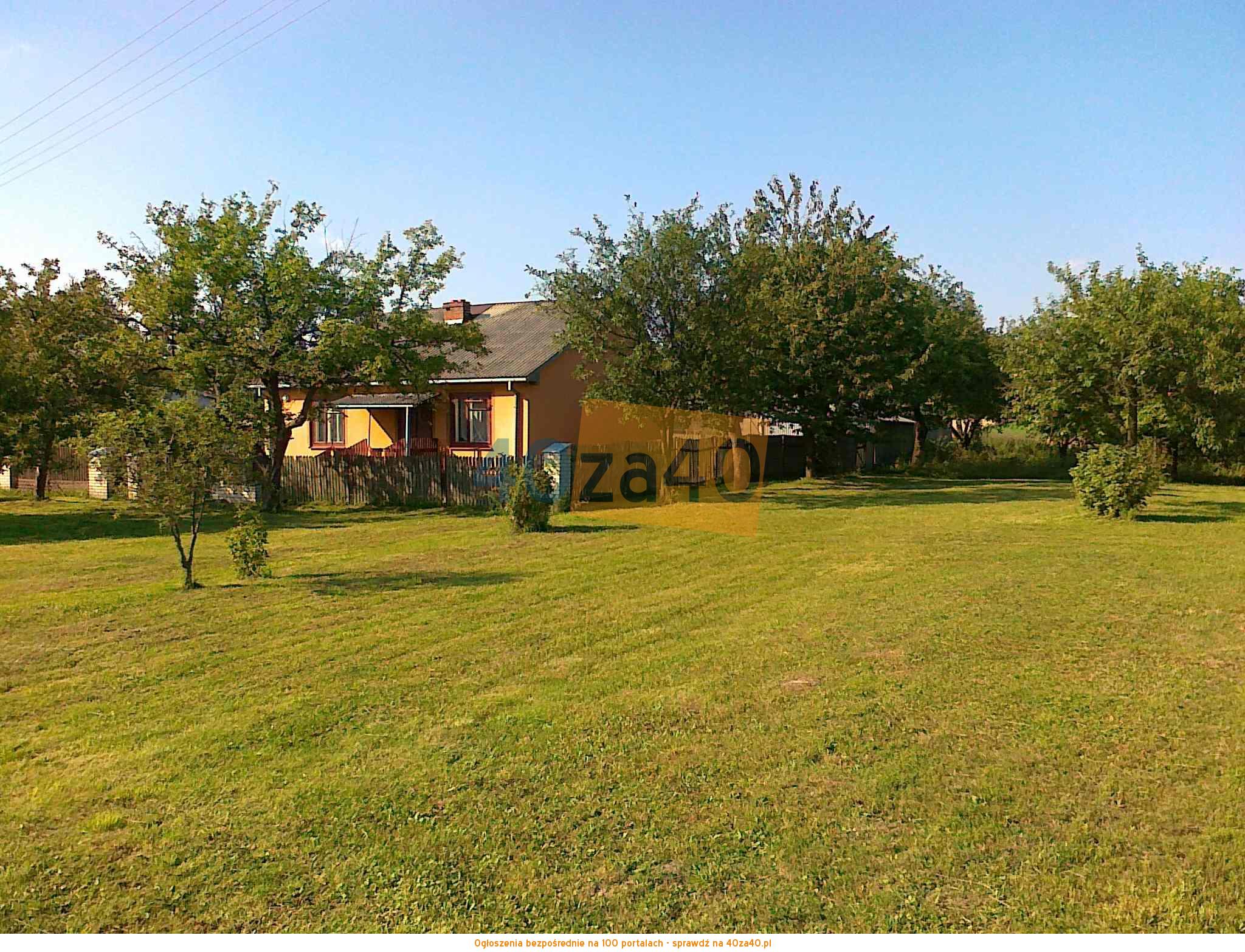 Dom na sprzedaż, powierzchnia: 75 m2, pokoje: 3, cena: 90 000,00 PLN, Kowersk, kontakt: 507754042
