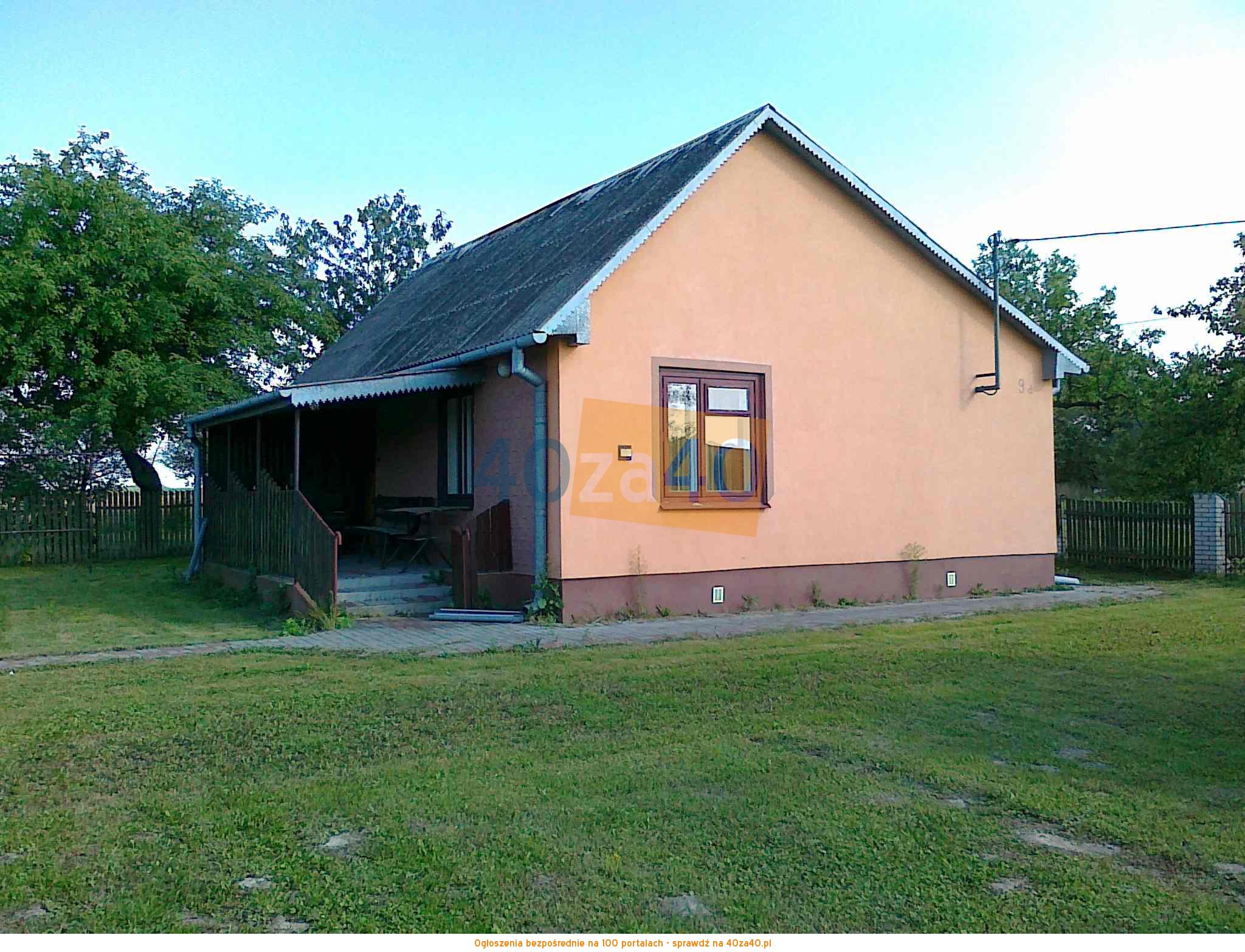 Dom na sprzedaż, powierzchnia: 75 m2, pokoje: 3, cena: 90 000,00 PLN, Kowersk, kontakt: 507754042