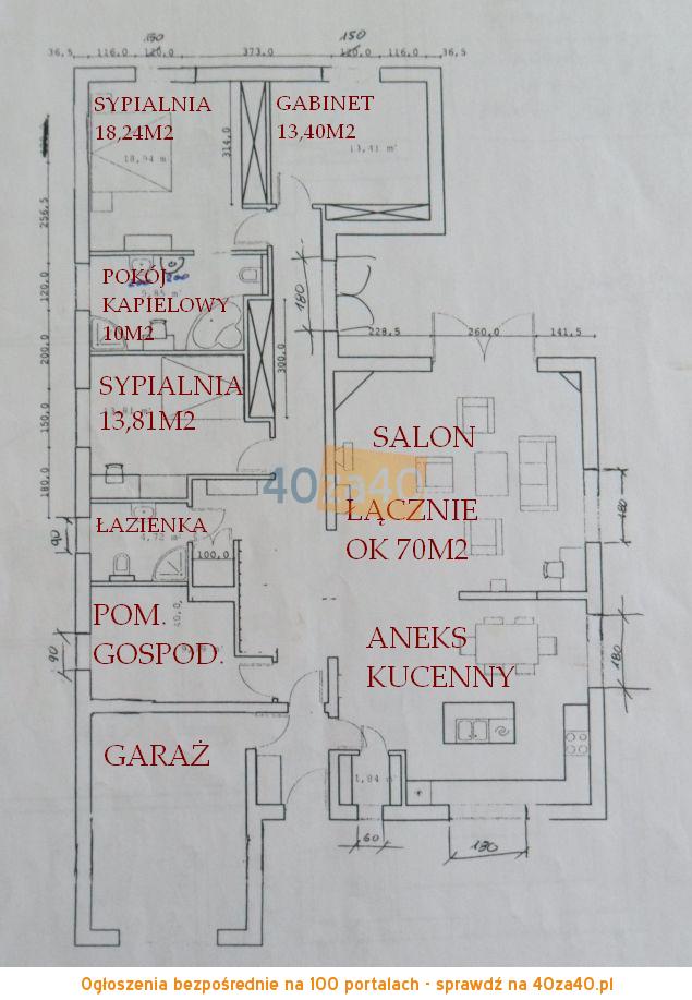 Dom na sprzedaż, powierzchnia: 225 m2, pokoje: 4, cena: 1 180 000,00 PLN, Urzut, kontakt: 512 424 272