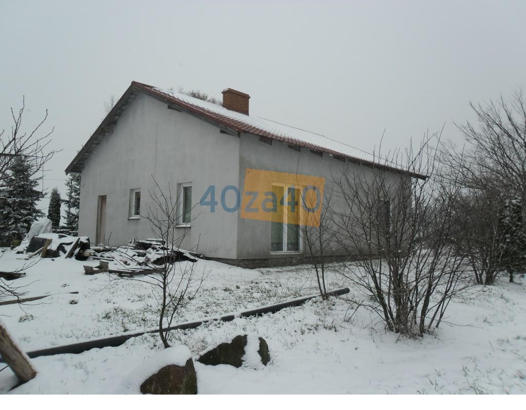 Dom na sprzedaż, powierzchnia: 91.1 m2, pokoje: 4, cena: 104 625,00 PLN, Rąbczyn, kontakt: 67 2685874