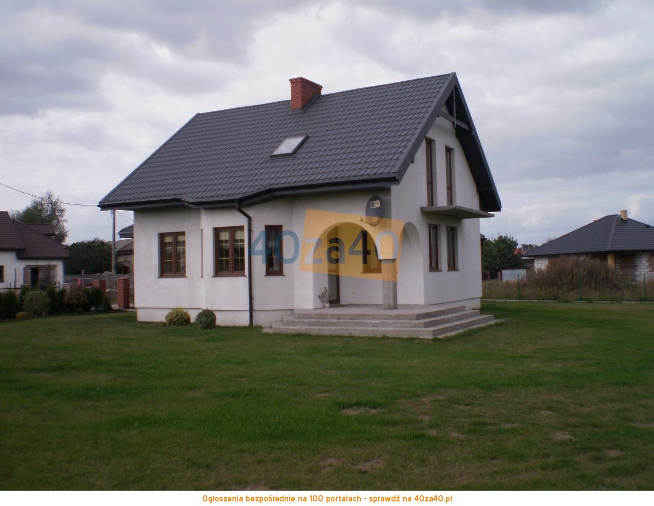 Dom na sprzedaż, powierzchnia: 185 m2, pokoje: 4, cena: 340 000,00 PLN, Lipno, kontakt: 693-378-068