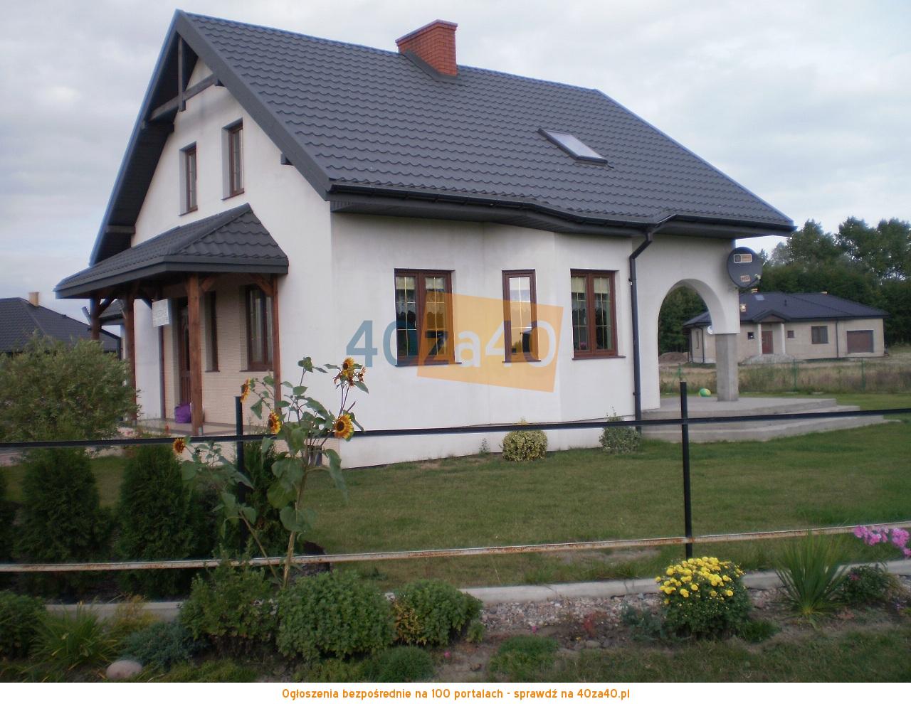 Dom na sprzedaż, powierzchnia: 185 m2, pokoje: 4, cena: 340 000,00 PLN, Lipno, kontakt: 693-378-068