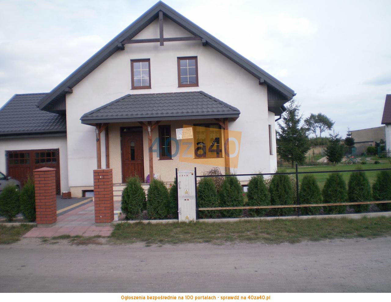 Dom na sprzedaż, powierzchnia: 185 m2, pokoje: 4, cena: 340 000,00 PLN, Lipno, kontakt: 693-378-068