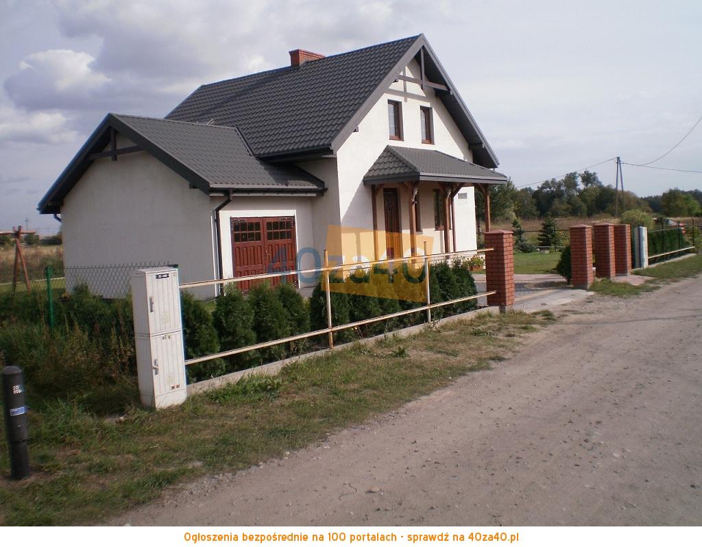 Dom na sprzedaż, powierzchnia: 185 m2, pokoje: 4, cena: 340 000,00 PLN, Lipno, kontakt: 693-378-068