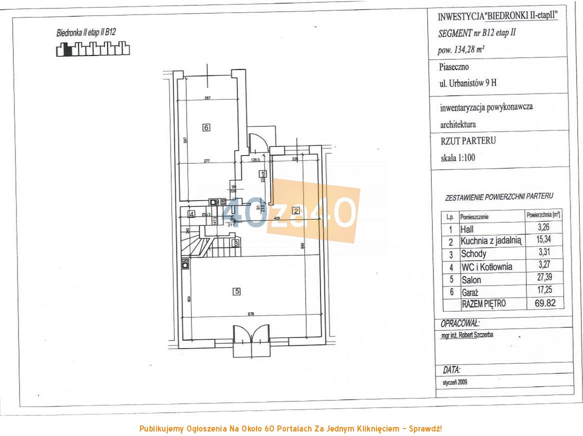 Dom na sprzedaż, powierzchnia: 134 m2, pokoje: 4, cena: 630 000,00 PLN, Piaseczno, kontakt: 601625677