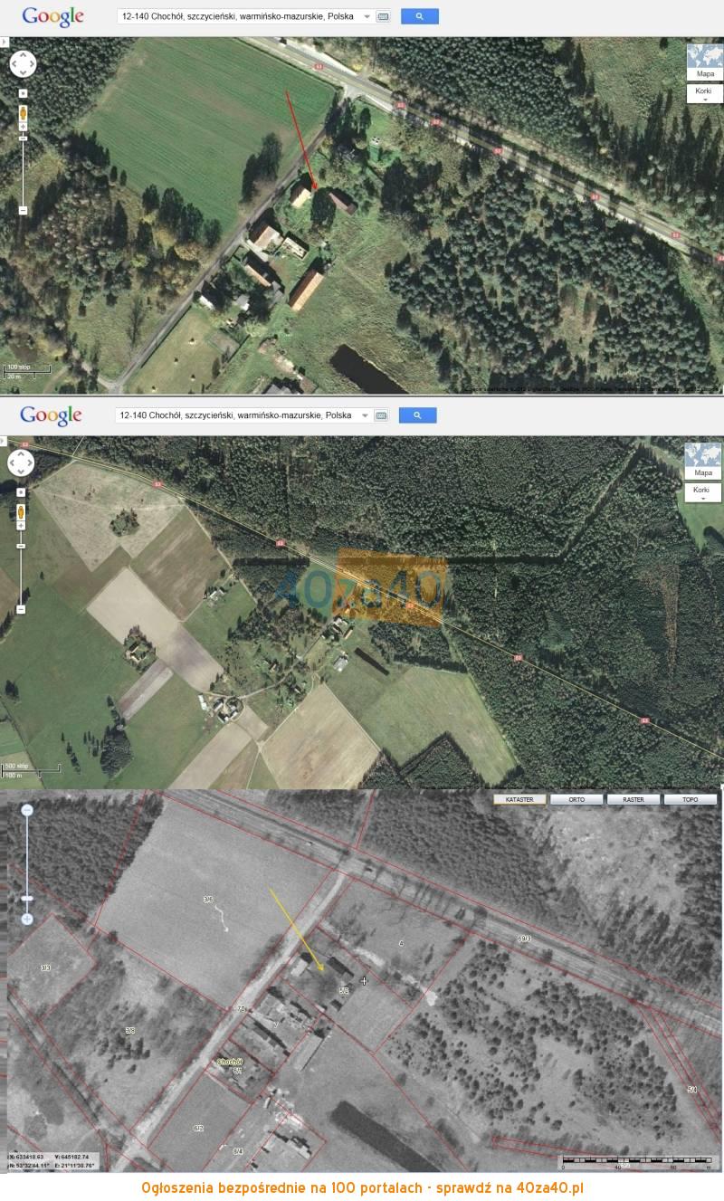 Dom na sprzedaż, powierzchnia: 90 m2, pokoje: 4, cena: 95 000,00 PLN, Chochół, kontakt: 660939867