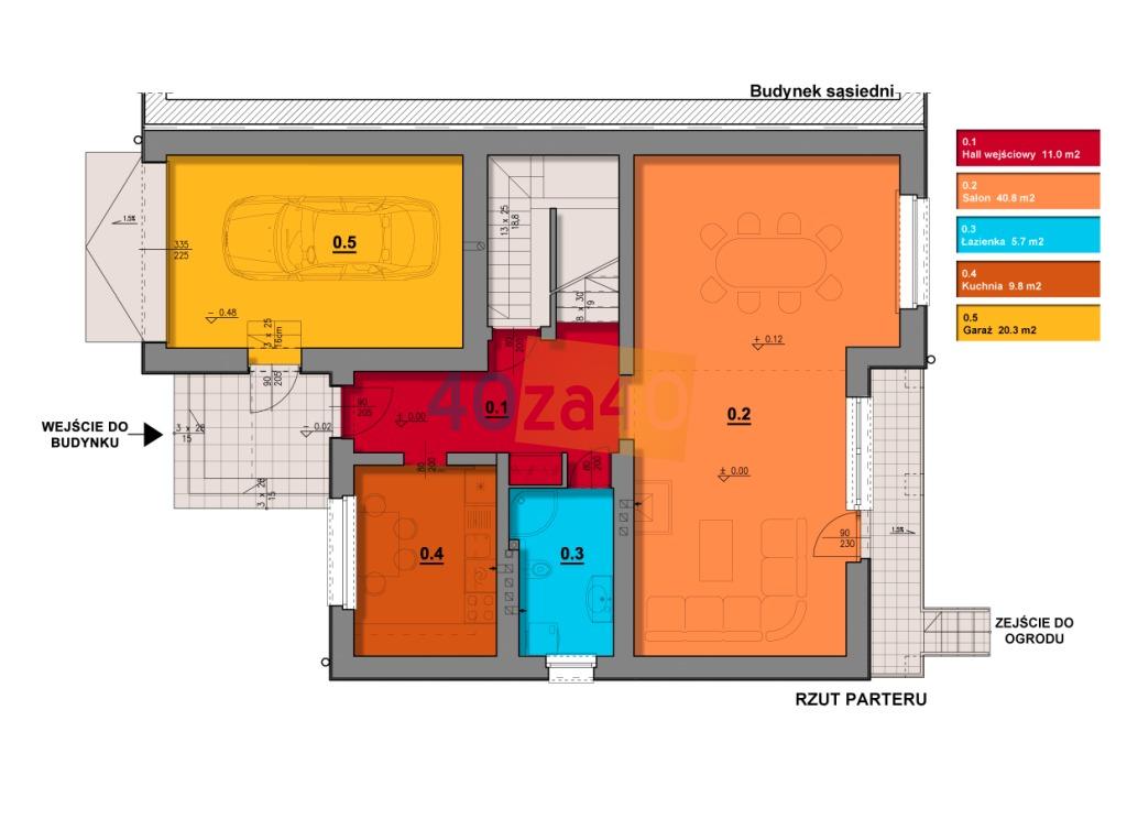 Dom na sprzedaż, powierzchnia: 300 m2, pokoje: 5, cena: 1 100 000,00 PLN, Kraków, kontakt: 662142016