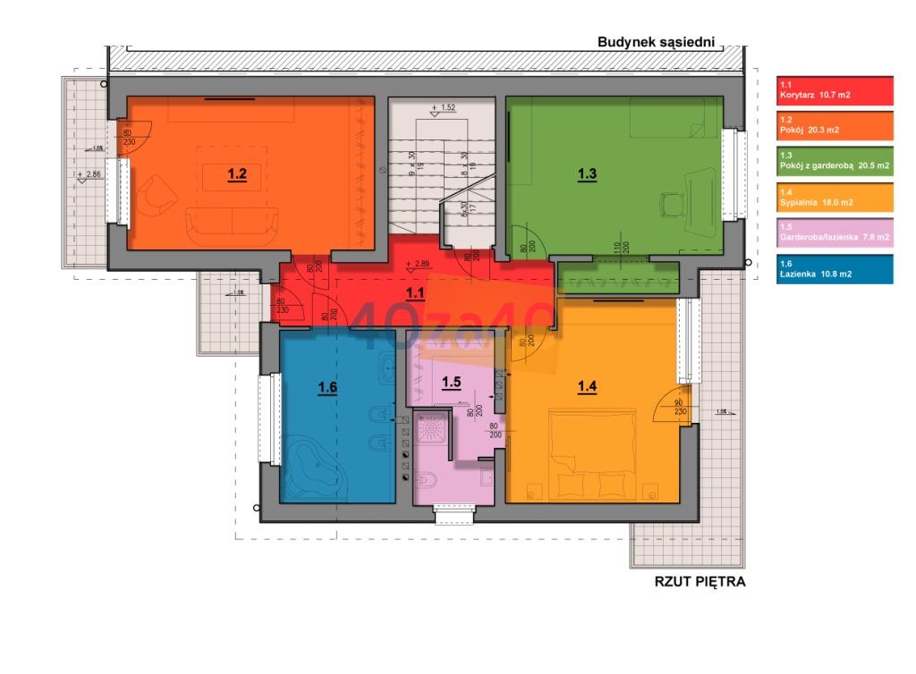 Dom na sprzedaż, powierzchnia: 300 m2, pokoje: 5, cena: 1 100 000,00 PLN, Kraków, kontakt: 662142016