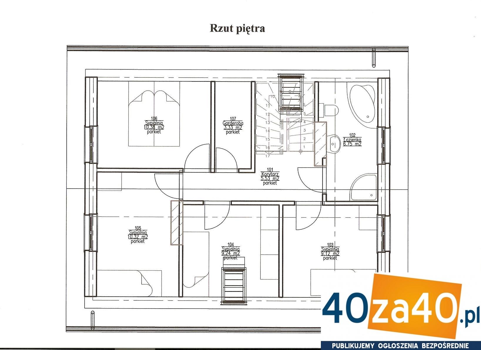 Dom na sprzedaż, powierzchnia: 110 m2, pokoje: 5, cena: 349 000,00 PLN, Wągrowiec, kontakt: 501-667-268