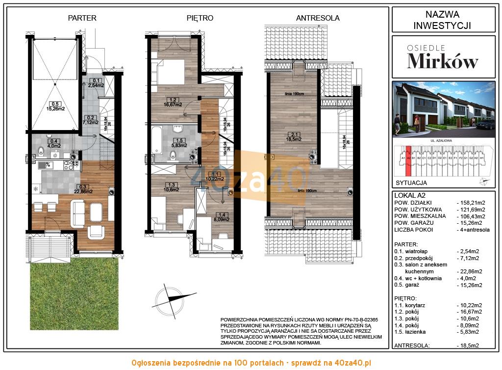 Dom na sprzedaż, powierzchnia: 122 m2, pokoje: 5, cena: 364 700,00 PLN, Wrocław, kontakt: +48 537 404 467
