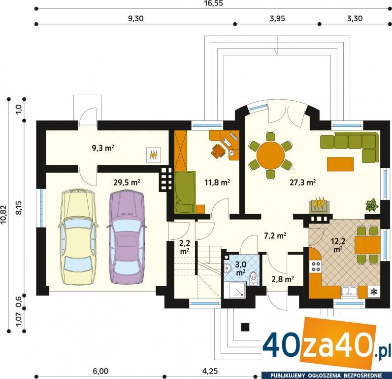 Dom na sprzedaż, powierzchnia: 284 m2, pokoje: 5, cena: 365 000,00 PLN, Jurowce, kontakt: 604149988