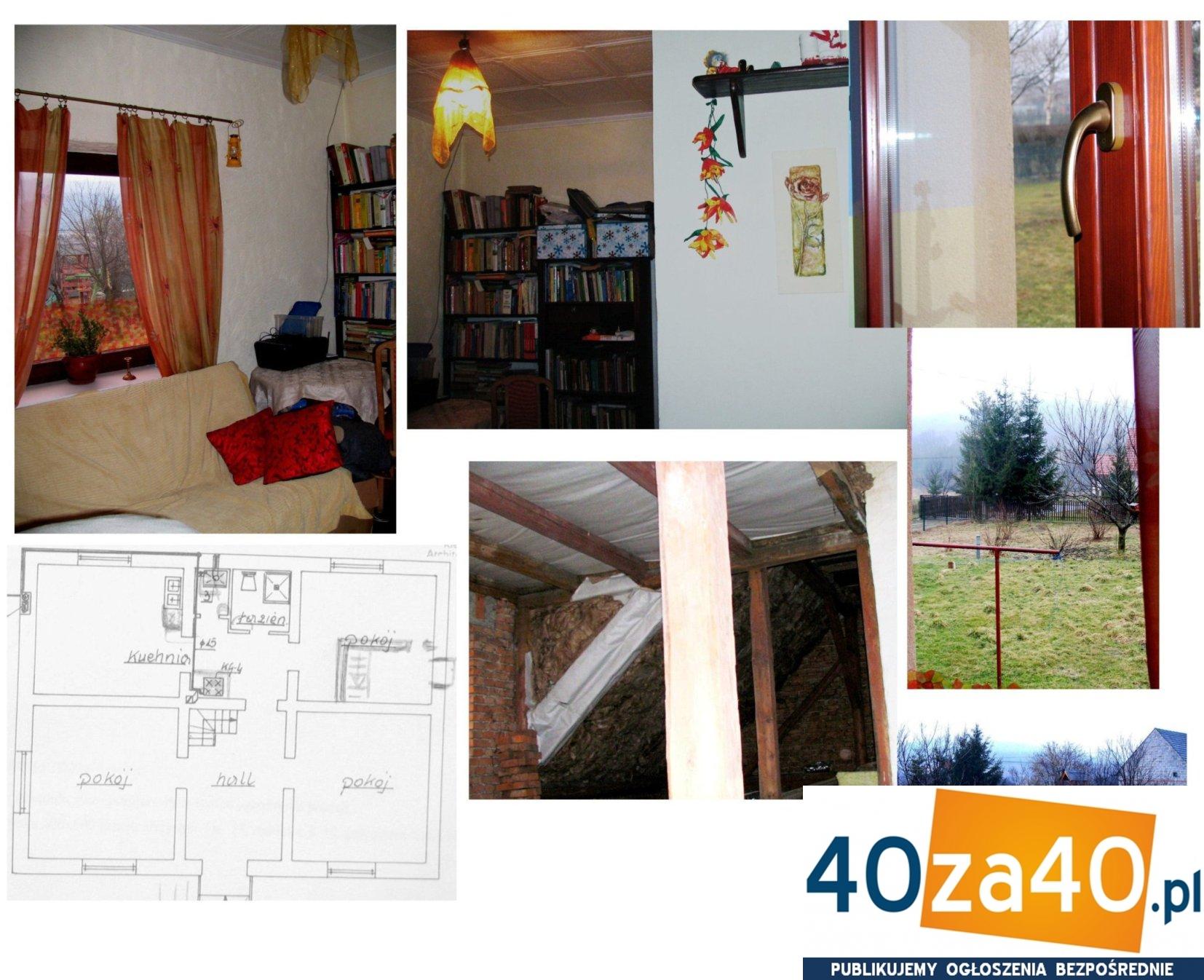 Dom na sprzedaż, powierzchnia: 180 m2, pokoje: 5, cena: 420 000,00 PLN, Jawornik, kontakt: 519166071