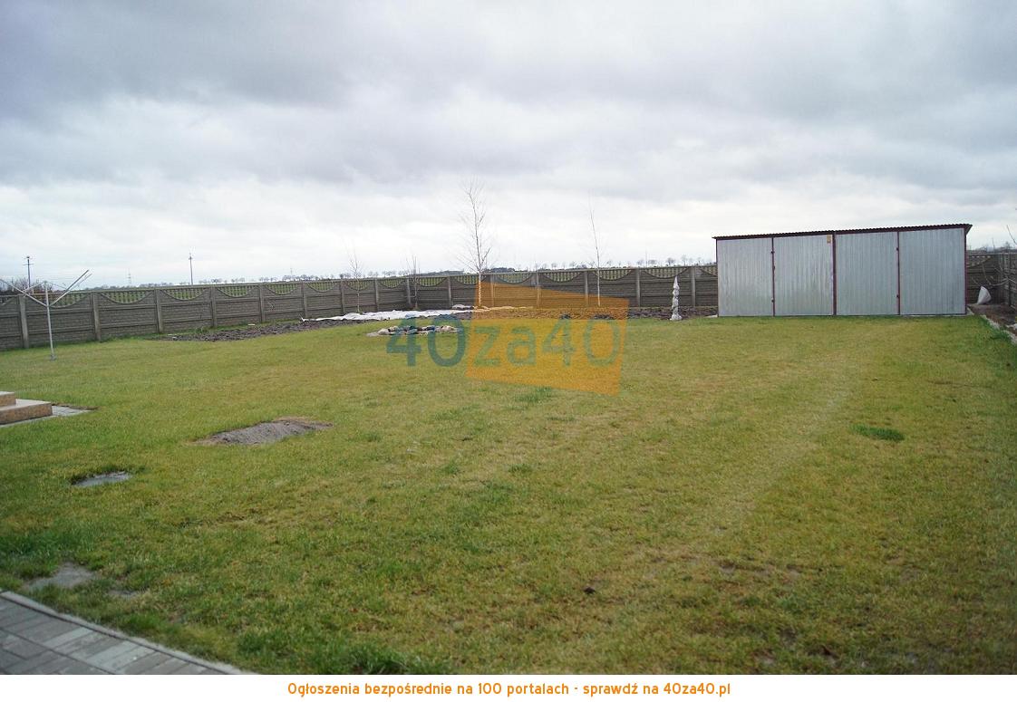 Dom na sprzedaż, powierzchnia: 130 m2, pokoje: 5, cena: 570 000,00 PLN, Kościan, kontakt: 506107278