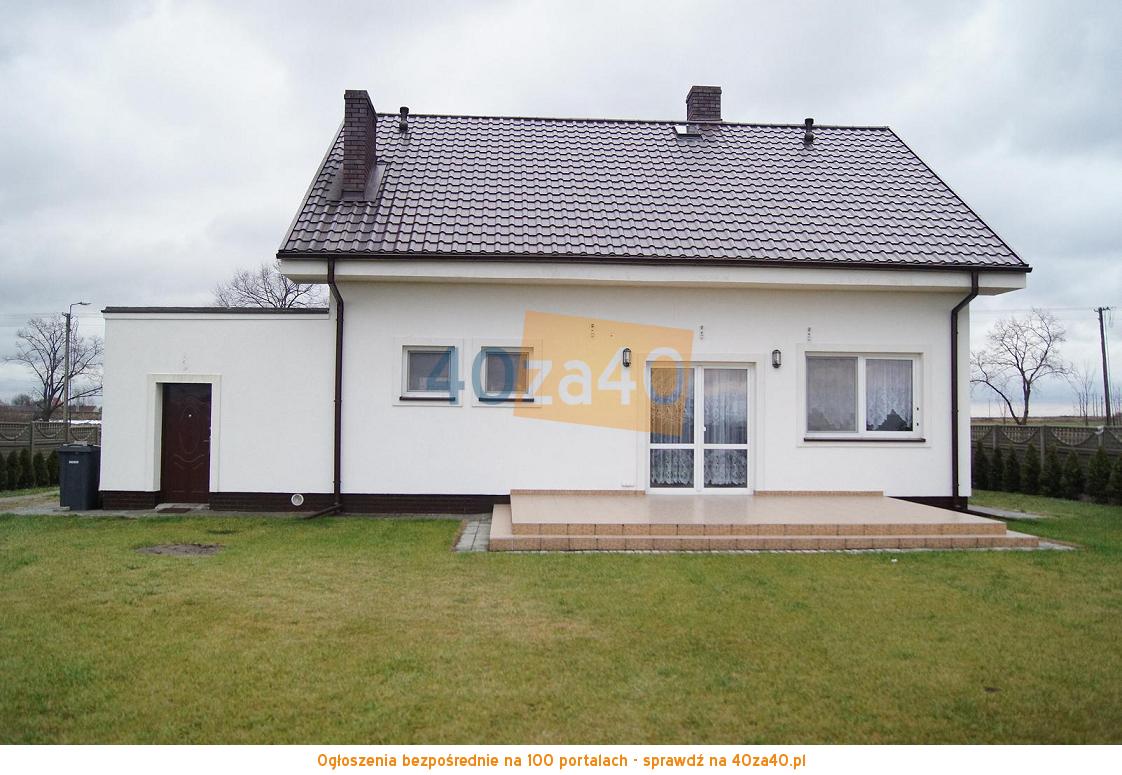 Dom na sprzedaż, powierzchnia: 130 m2, pokoje: 5, cena: 570 000,00 PLN, Kościan, kontakt: 506107278