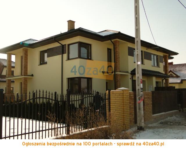 Dom na sprzedaż, powierzchnia: 195 m2, pokoje: 5, cena: 590 000,00 PLN, Marki, kontakt: 602696839