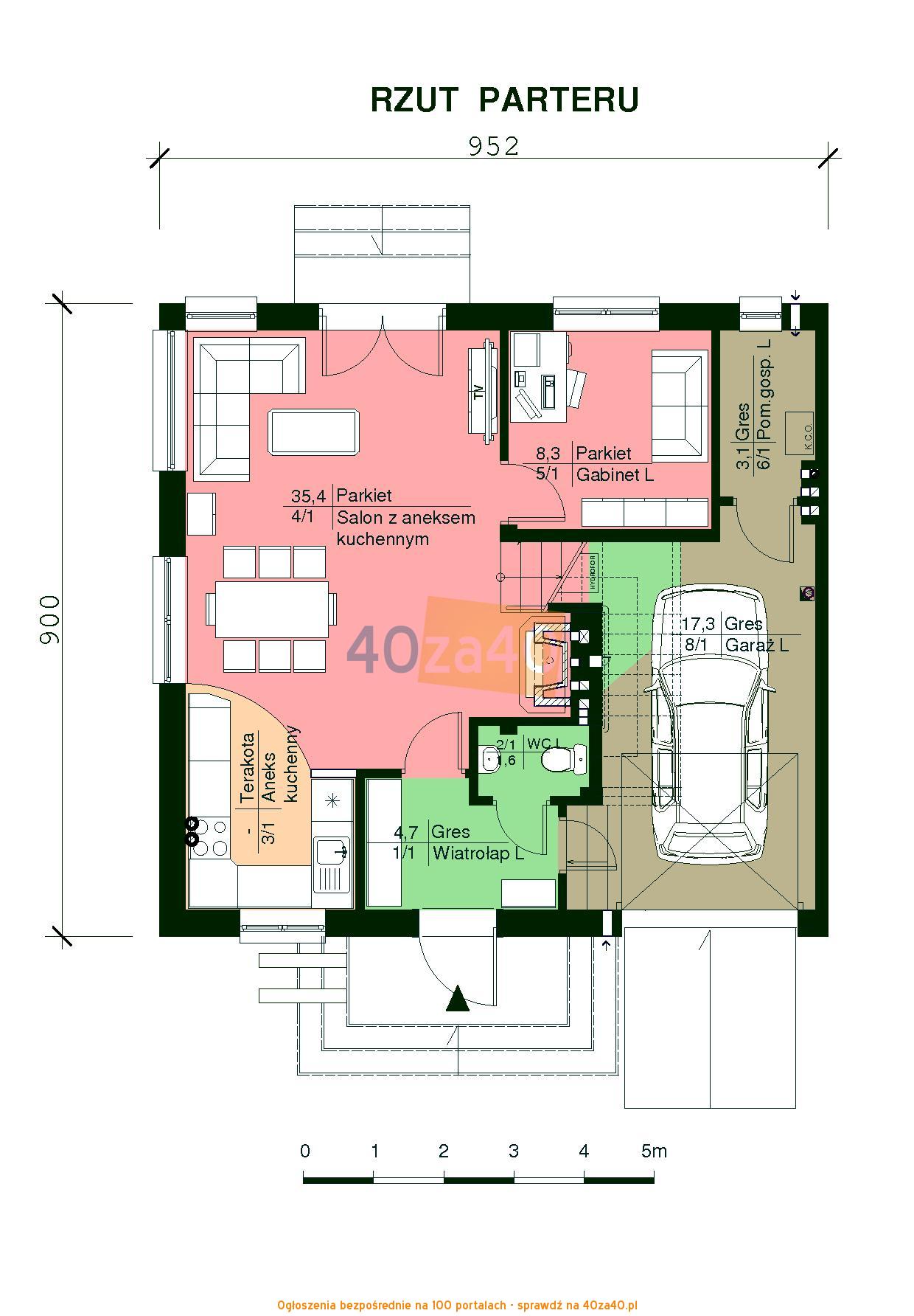 Dom na sprzedaż, powierzchnia: 210 m2, pokoje: 5, cena: 595 000,00 PLN, Łomianki, kontakt: 609023216
