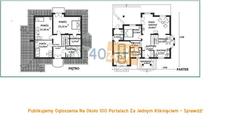 Dom na sprzedaż, powierzchnia: 230 m2, pokoje: 5, cena: 599 000,00 PLN, Halinów, kontakt: 662388288