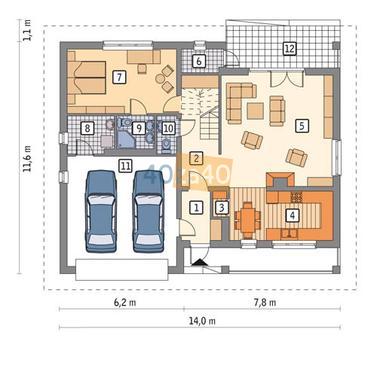 Dom na sprzedaż, powierzchnia: 207 m2, pokoje: 5, cena: 599 000,00 PLN, kontakt: 608116561