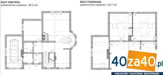 Dom na sprzedaż, powierzchnia: 162 m2, pokoje: 5, cena: 699 000,00 PLN, Ostrówek, kontakt: 606302831