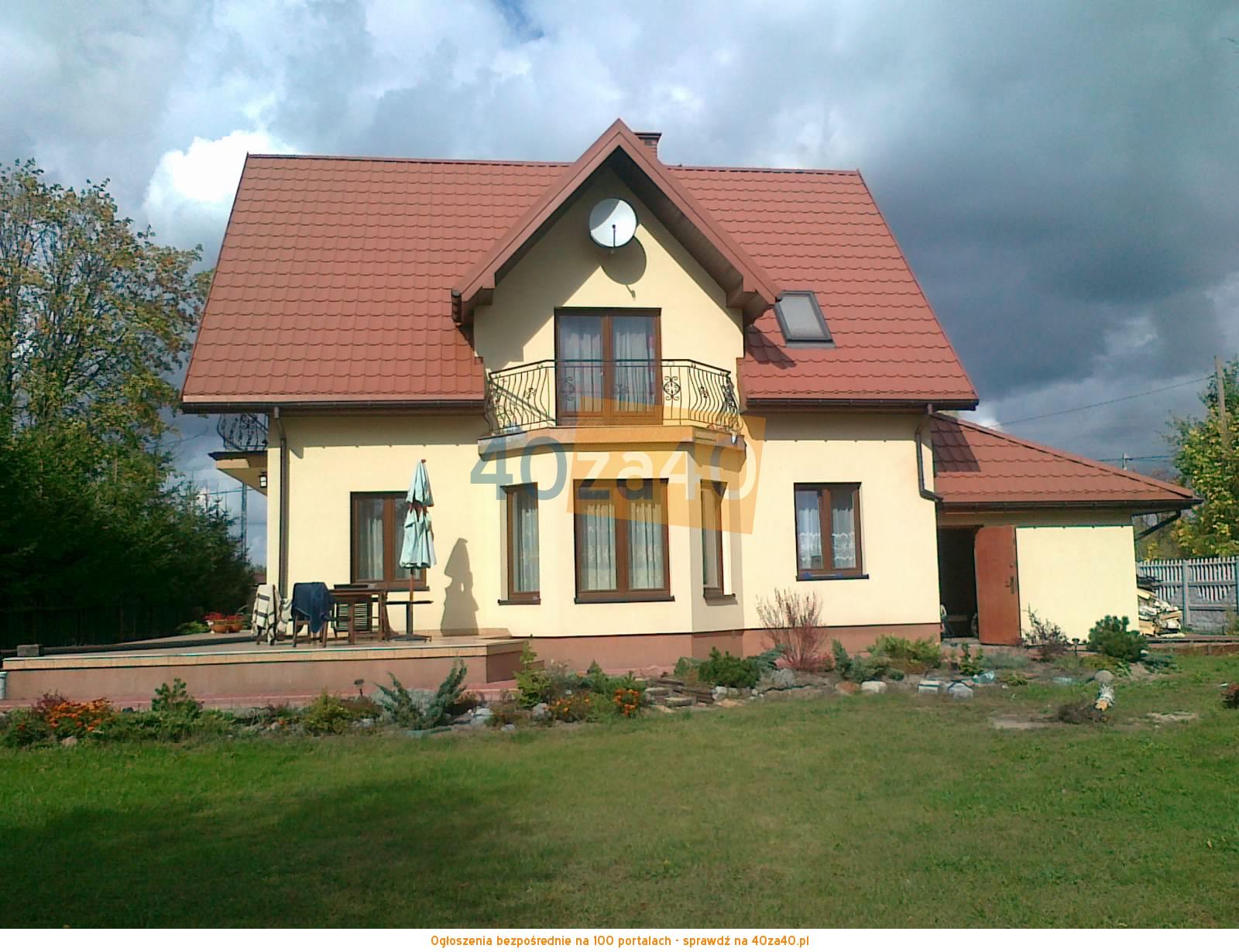 Dom na sprzedaż, powierzchnia: 172 m2, pokoje: 5, cena: 839 000,00 PLN, Krupia Wólka, kontakt: 501-406-159
