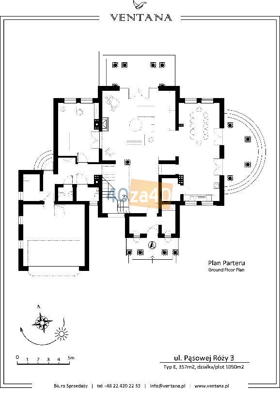 Dom na sprzedaż, powierzchnia: 357 m2, pokoje: 6, cena: 1 500 000,00 PLN, Walendów, kontakt: + 48 22 420 22 33